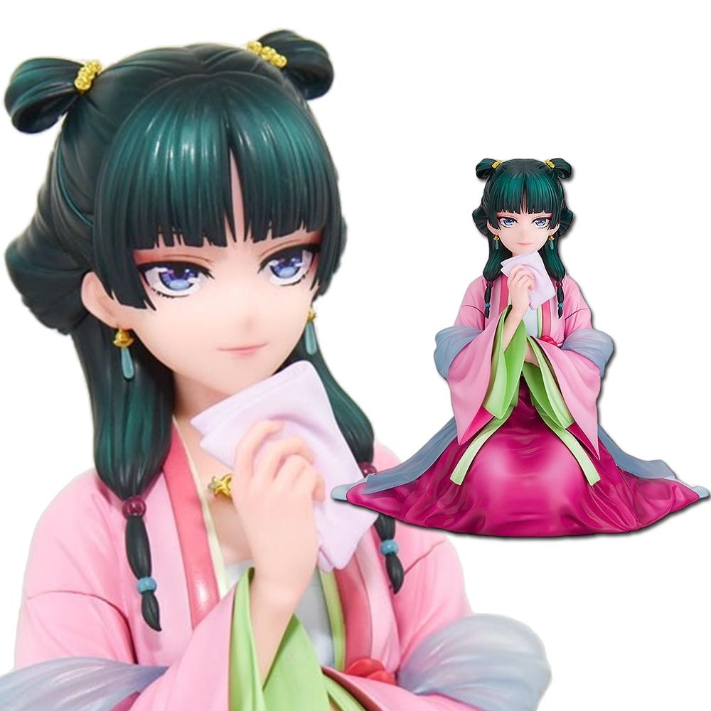 Anime The Apothecary Diaries Maomao Action Figure Garden Party Toy Collection Model Dolls Desktop Decorations Kawaii Girl figure