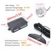 4 Parking Sensor Buzzer Reverse Backup Rear Radar Alarm System Kit Led Display