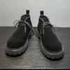 Fashion Men's Winter Boots High Quality Styles by Fashion Designers Outdoor Street Daily Work or Business Office Black Warm Shoes
