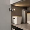 10 Pack Warm White Cabinet Hinge Light 3 LED Beads Closet Wardrobe Light  Garage