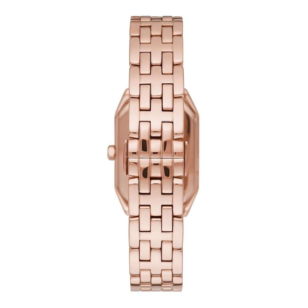 Emporio Armani AR11389 Two Hand Rose Gold Tone Women's Watch