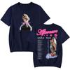 2025 Nessa Barrett Aftercare World Tour 2025 Short Sleeve Merch Tee Women Unisex Crewneck Fashion Tshirt Unisex Tops