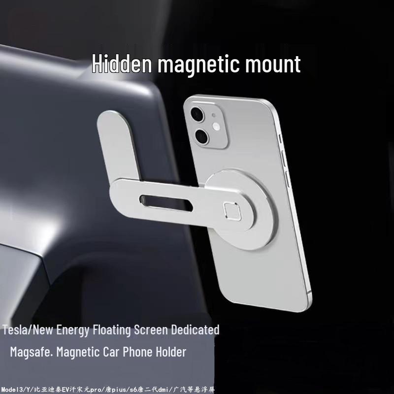 Tesla Model 3/Y MagSafe Magnetic Phone Holder for Navigation
