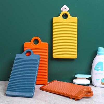 Ev Çamaşırları İçin Kaymaz Mini El Tipi Plastik Yıkama Tahtası