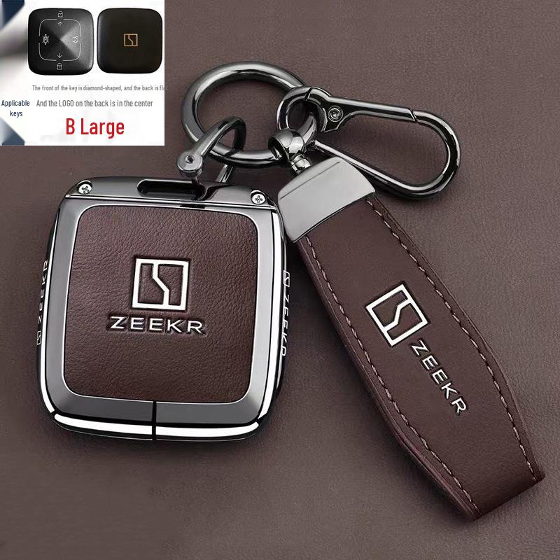 Zeekr Key Case for Models 7X/9X/001/007 GT - MIX Buckle Shell