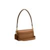 Coach Tabby 20 Logo Classic Leather Shoulder Bag Small Women shoulder bag Honey-Brown CCC06-B4T7J