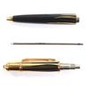 Excellent Cartier Ballpoint Pen Diavolo Feminine Mini Twist Type Black ST180030 Used