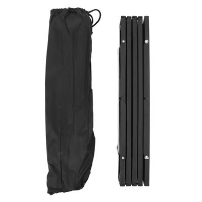 Tragbarer Strandtisch Aluminium Ultraleicht Klappbarer Campingtisch Kompakter Mini Strand Picknick Klappbarer Tisch mit Tragetasche