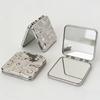A Double-sided Folding Mirror with High-definition Surface, a Portable Makeup Mirror, a Handheld Mirror