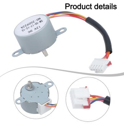 AC Motor Replacement As The Picture Swing Blade Motor Motor For Air Conditioner Air Conditioner Part Low Power Consumption