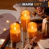 LED Electronic Candles LED Candle Decorations Candle Complete Set Of Remote Control Timers Christmas Wedding Home Decor Lighting