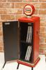 Akizuki Trading TEXACO Gas Pump Multi Cabinet 203MS3236S W19×D16.5×H53.5cm