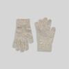 Studio Salt [SALT Label] CASHMERE SOFT GLOVE_MULTI IVORY
