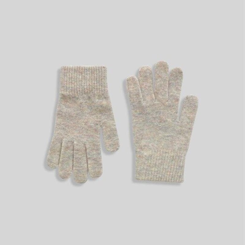 Studio Salt [SALT Label] CASHMERE SOFT GLOVE_MULTI IVORY