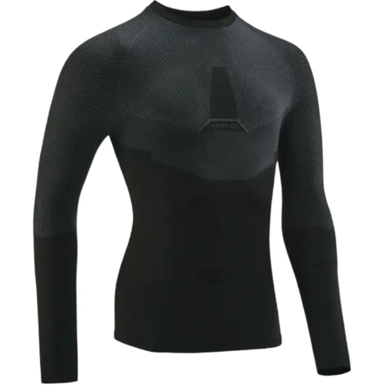 

DECATHLON Training Slim Warm Breathable Cycling Winter Base Clothing Unisex Uniform Black 2XL чёрный