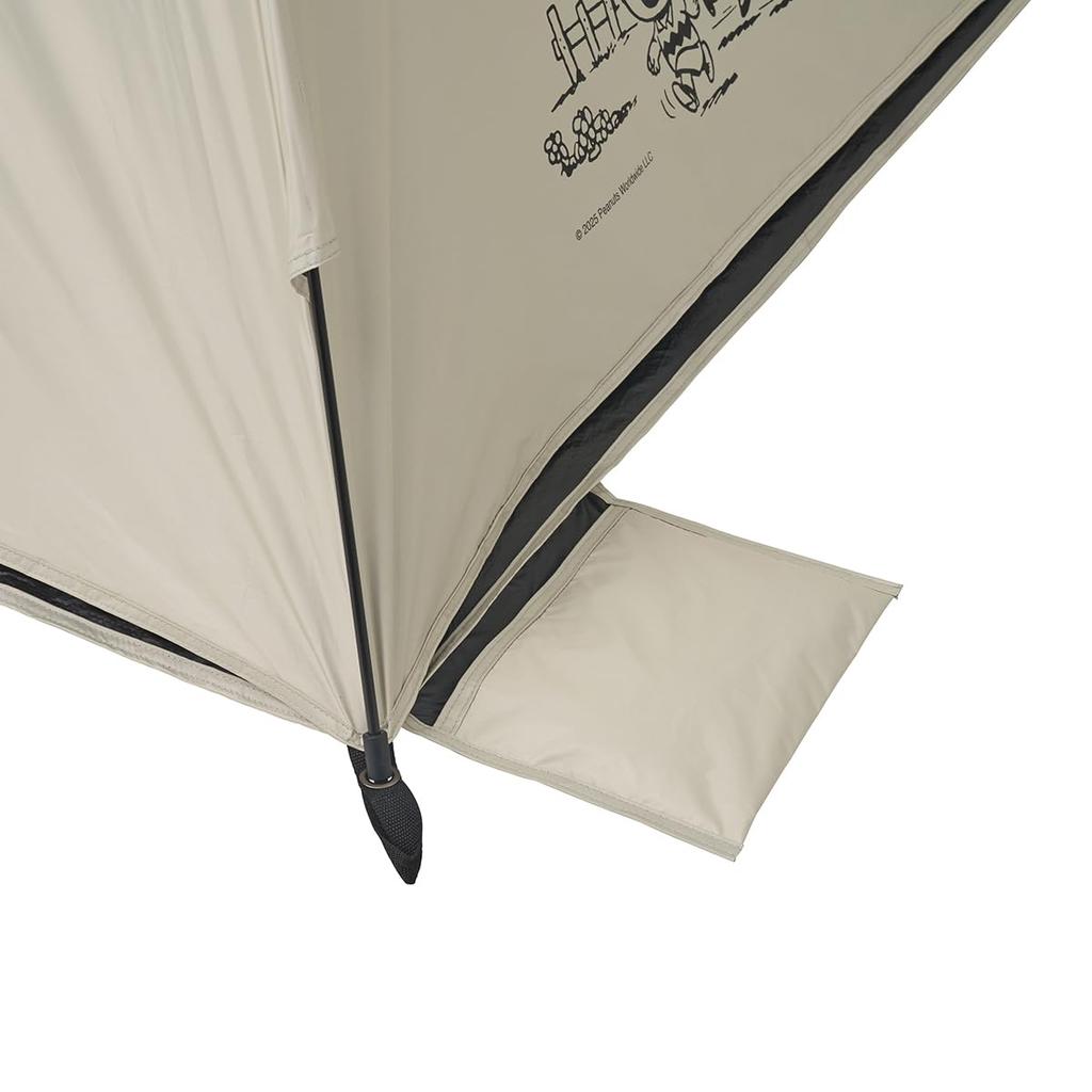 LOGOS SNOOPY (PEANUTS 75 years) Solar Q-TOP Full Shade 86001132
