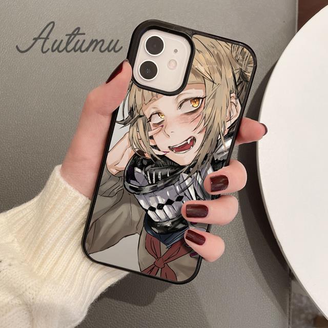 Himiko Toga Manga Phone Case for iPhone 11 12 13 14 Pro Max Mini X XR XS SE 2020 6S 7 8 Plus Samsung Galaxy S21 S22 Cover Shell
