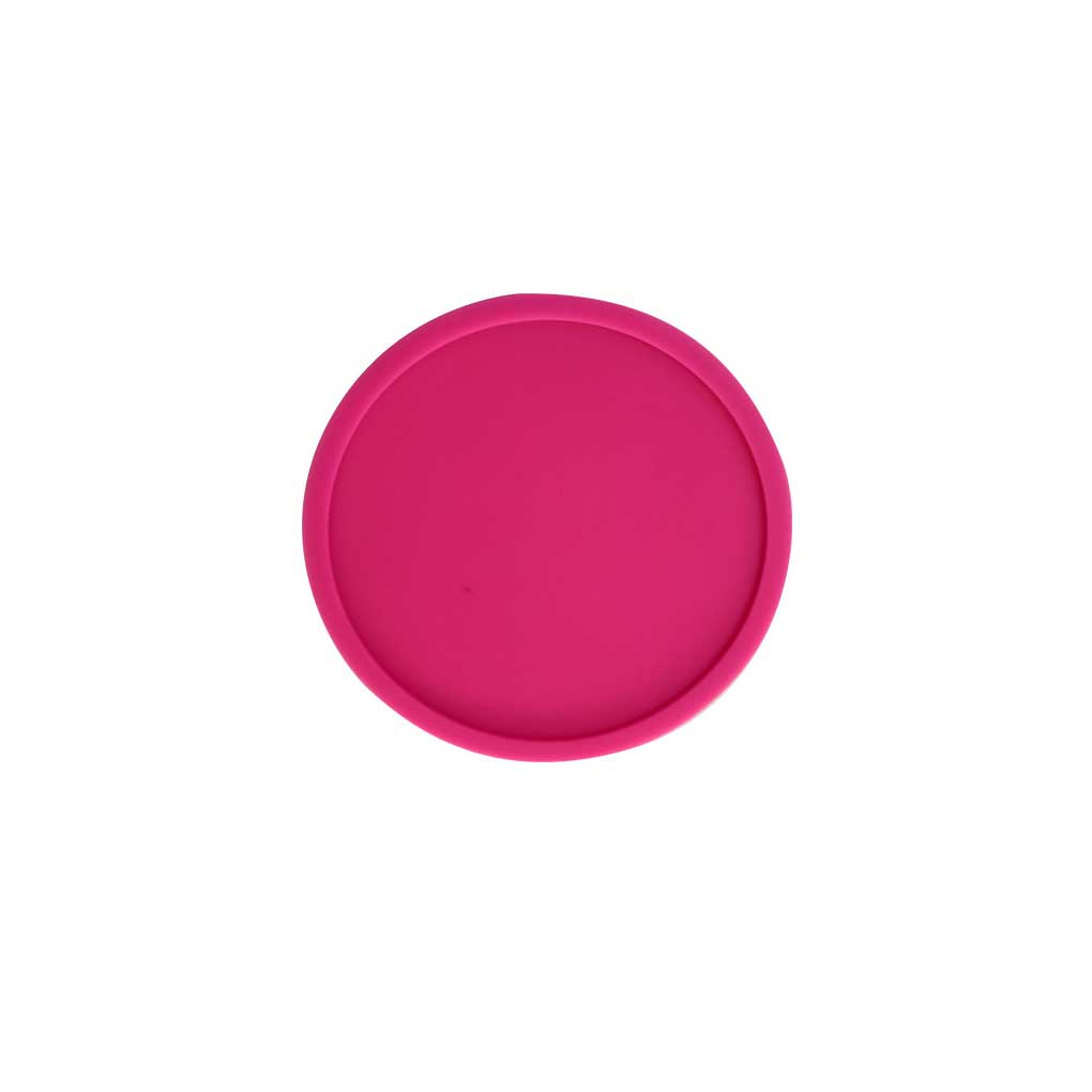 Cup Coaster Anti-scalding Silicone Round Heat Insulation Mat Tableware Counter Pad Coffee Cups Placemat Kitchen Supplies