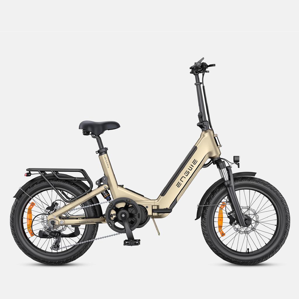 ENGWE L20 3.0 Pro Elektrofahrrad 250W 100Nm Mittelmotor, 48V 15Ah Akku, 160KM Reichweite, Hydraulische Bremsen E-Bike