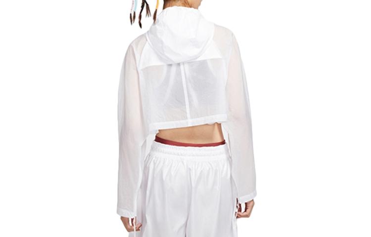 Nike Jackets Women's White Hooded Thin Other CT0765-100