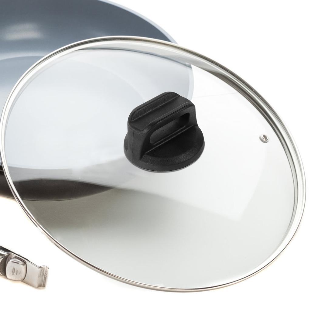 Universal Pot Lid Handle Anti-Scald Thick Bakelite Replacement Knob Heat Insulated Pan Lid Kitchen Accessory