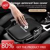 Enjoliveurs Boîte de Rangement Coussin Accoudoir Central de Voiture Tapis Housse de Protection Antidérapante Pour Renault RS Clio Captur Trafic Scenic 2 Meg