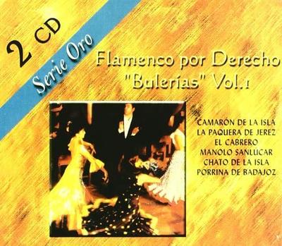 CD VARIOUS - Flamenco Por Derecho Vol.1 Others World Music Used
