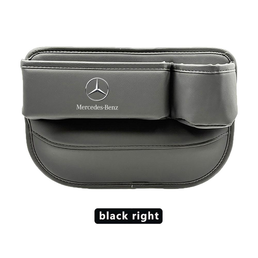 

Для Mercedes-Benz A B C E S V R-Класс A45 C43 CLA GLA GLB GLC SLK SL Автомобильная Многофункциональная Коробка для Хранения в Зазоре Между Сиденьями Подстаканник в Зазоре Сиденья right