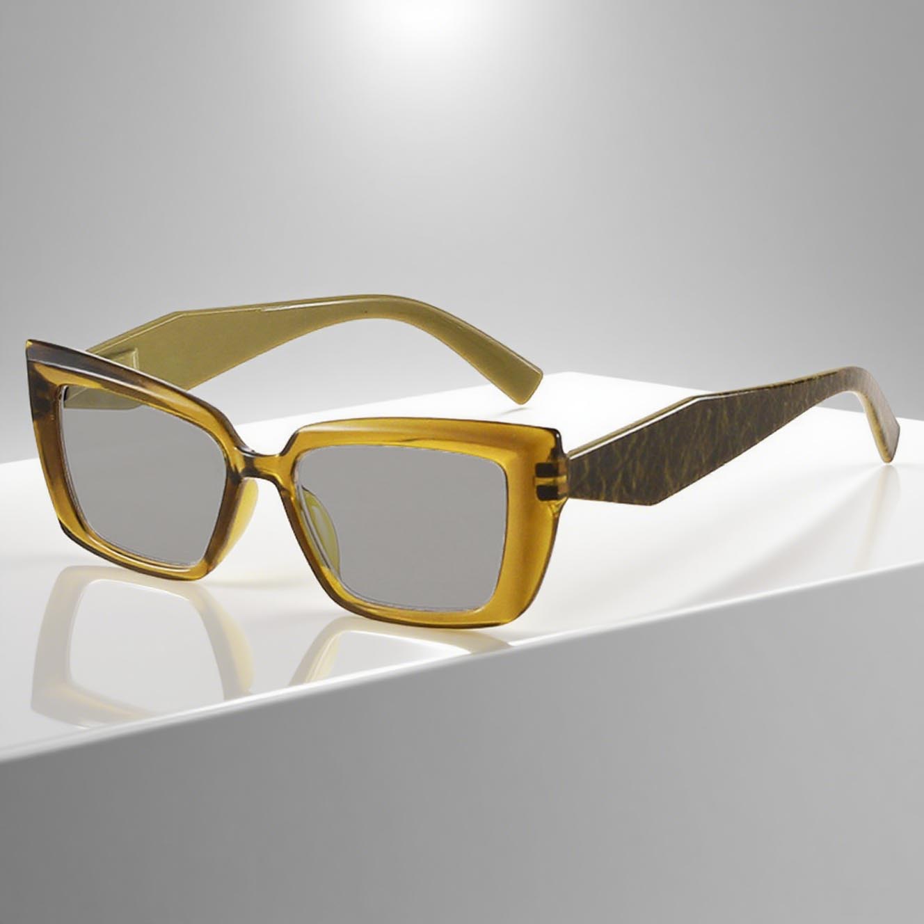 

Солнцезащитные очки для чтения для женщин и мужчин Винтажные Винтажные Квадратные Солнцезащитные очки от пресбиопии Защита от УФ-излучения Очки Мужские Солнцезащитные очки +2.0 4.0