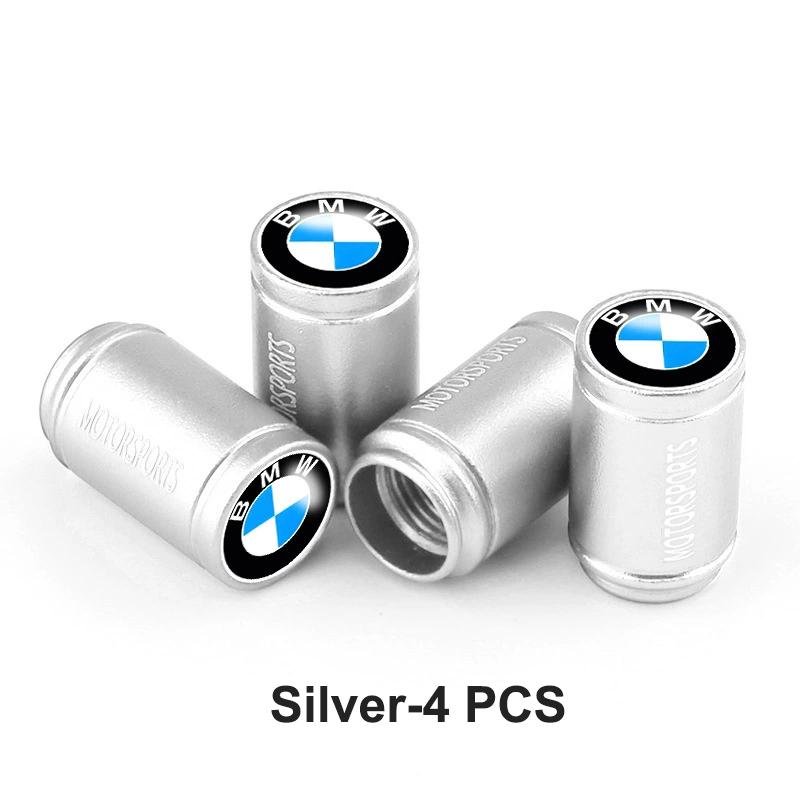 

Для BMW 1 2 3 4 5 6 7 Серии E30 E38 E39 E46 E60 E61 E90 X5 X6 E70 E83 F30 F32 Металлический колпачок на вентиль шины автомобиля Наружные аксессуары