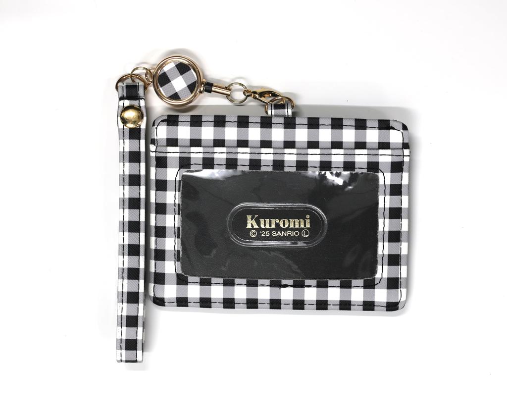 Ardi Retractable Pass Case Kuromi Die-Cut MK1A-10KU