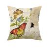 New Spring Cute Flower Bird Pillow Case For Living Room Bedroom Dorm Home Decor Cushion Cover