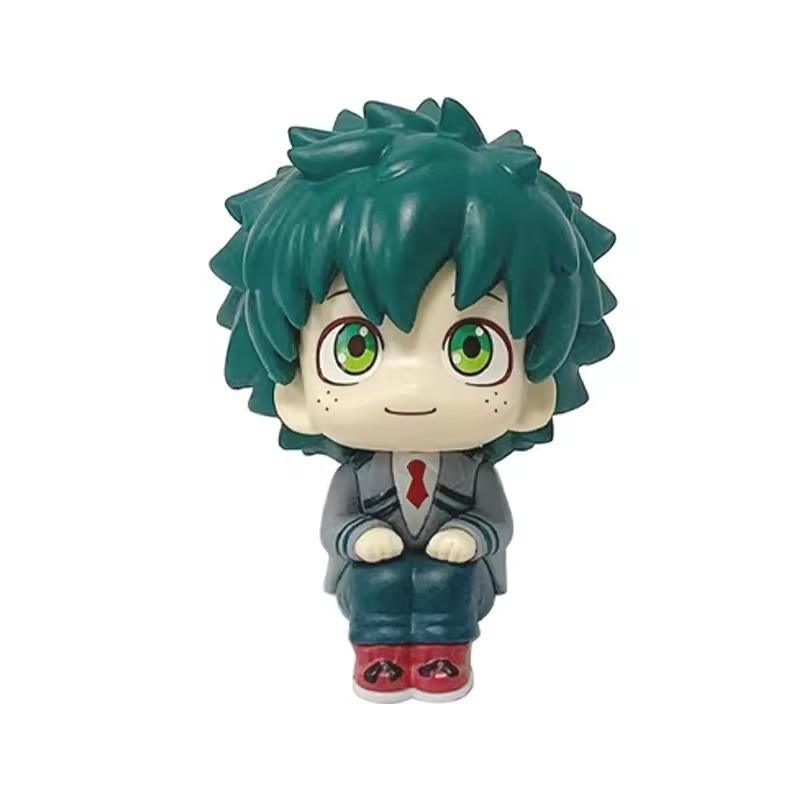 LookUp My Hero Academia Midoriya Izuku Anime Figure Boku no Hero Academia Bakugo Katsuki/Todoroki So Action Figure Toys Gifts