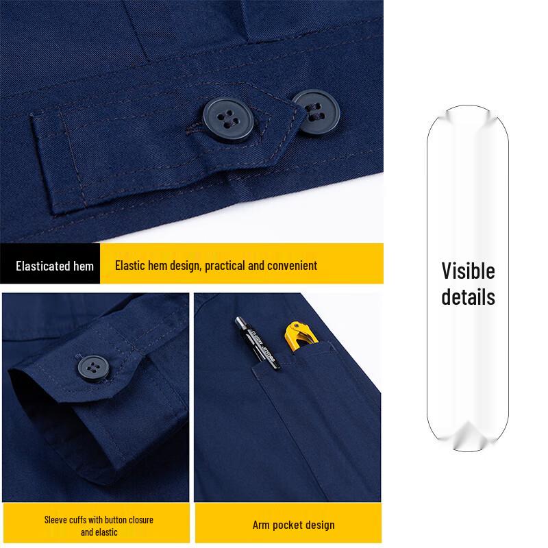 Paul Lanzhi Cotton Summer Workwear Uniform