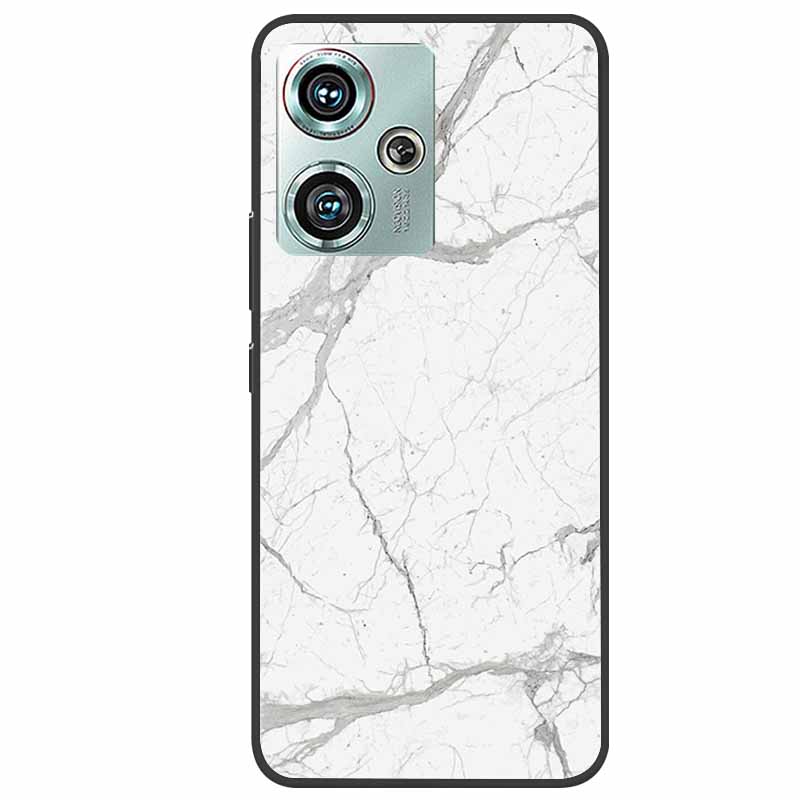 For ZTE nubia Z50 Case Marble Shockproof TPU Soft Silicone Phone Back Cover Cases for ZTE nubia Z50 Funda NX711J Protective Capa
