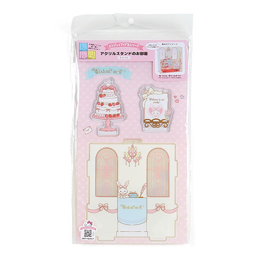 Sanrio Wish Me Mell Acrylic Stand Room Chapel 869082 (Enjoy Idol)