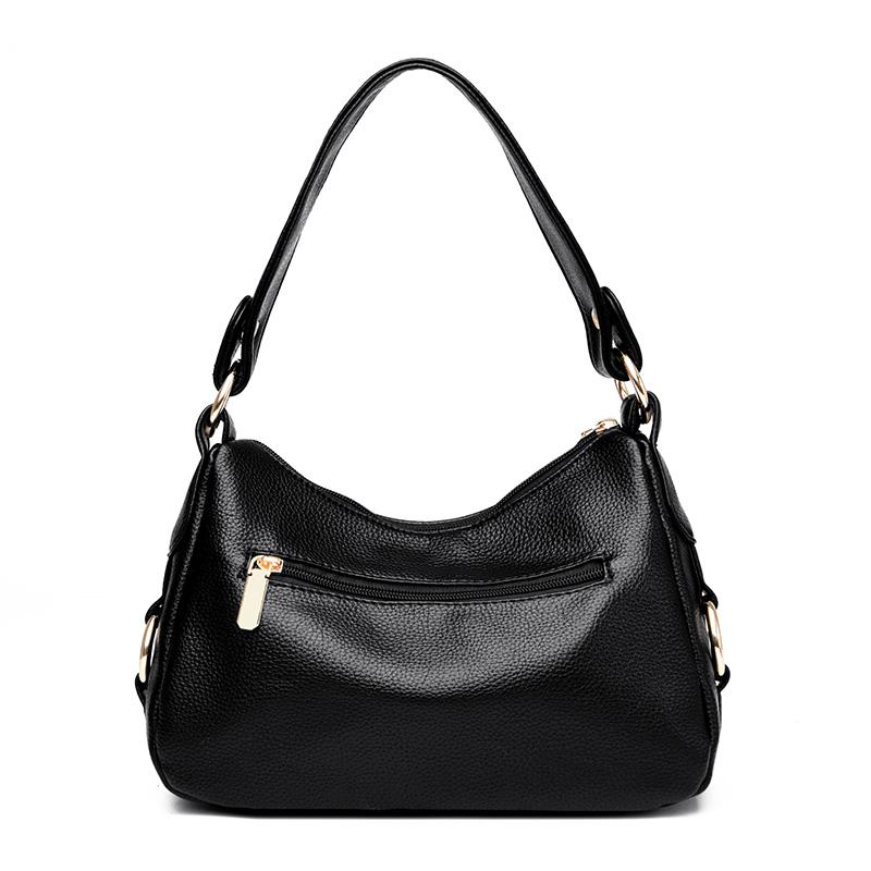 Luxury Soft Leather Women Bag Branded Designer Ladies Handbag Purses New Female Shoulder Bag Large Capacity Crossbody Bags Sac