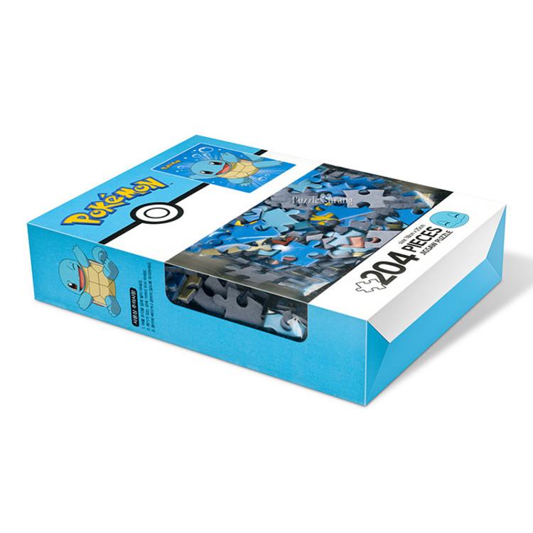 204-piece Jigsaw Puzzle - Pokemon Squirtle (Mini), Popular Korean Puzzle
