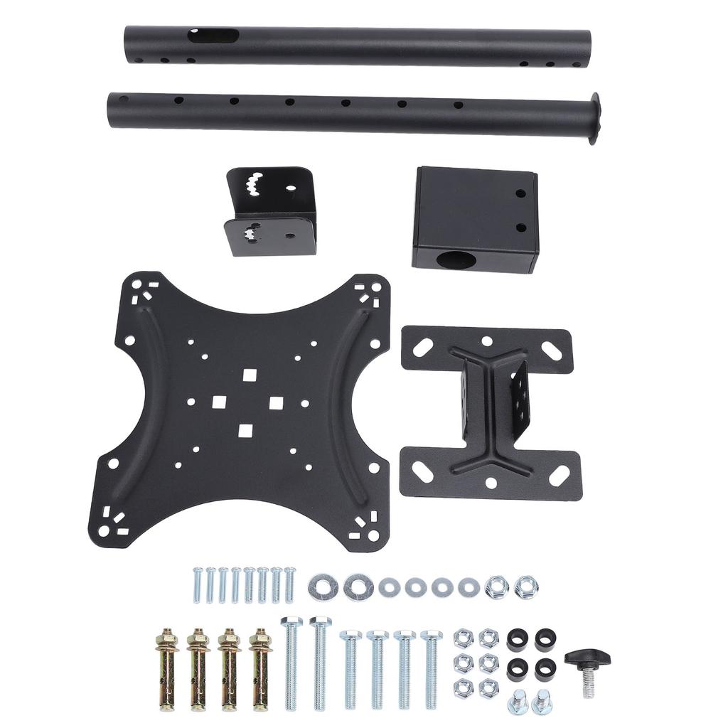 TV Ceiling Mount Bracket Adjustable Height Fits Most Flat Panel Televisions Home Bars Restaurants