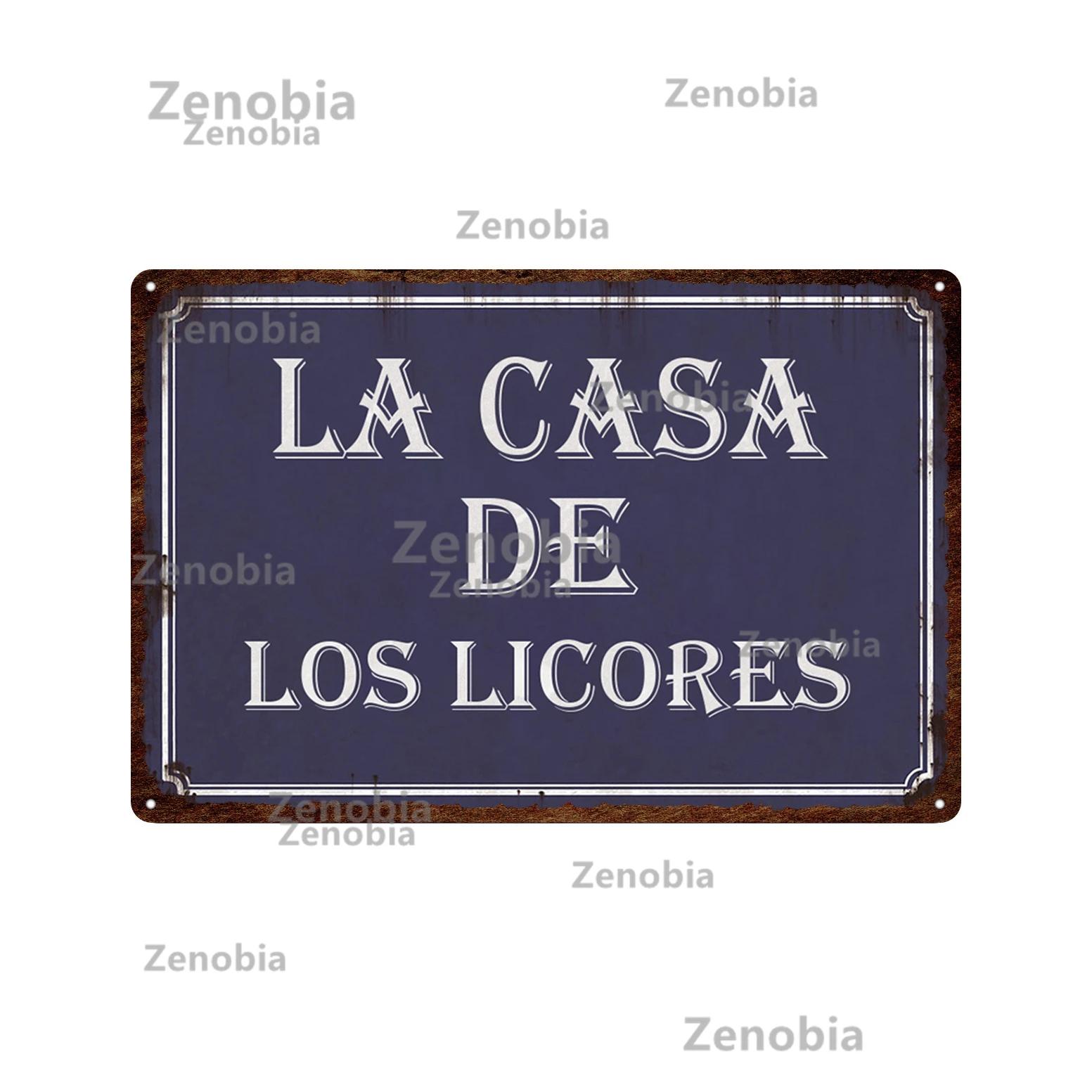 

Hisun Tin Sign HD Tin Sign Funny Spanish Bathroom Home Room Theme Wall Decor Set Retro Pura Vida Reglas De Bao Metal Tin Signs for Home De 20x30