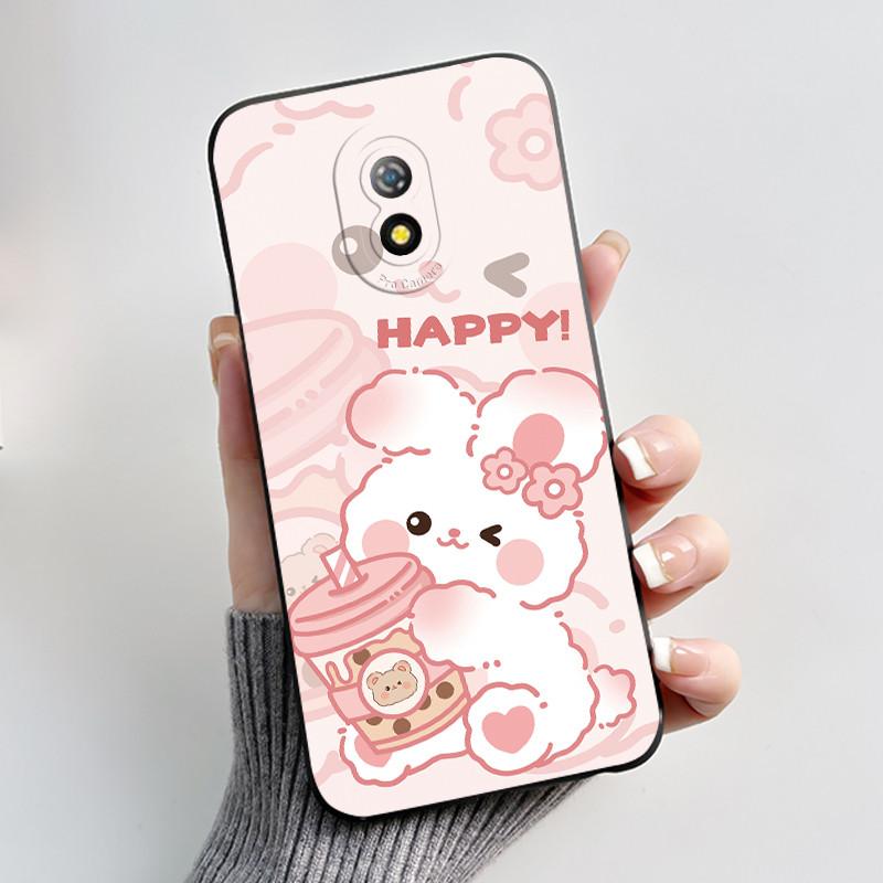 Case For Itel A16/A16 Plus/A23/Itel Alpha Lite Anime Style Bumper Soft Silicone Jelly Black Case Trendy Painted Shockproof Cover
