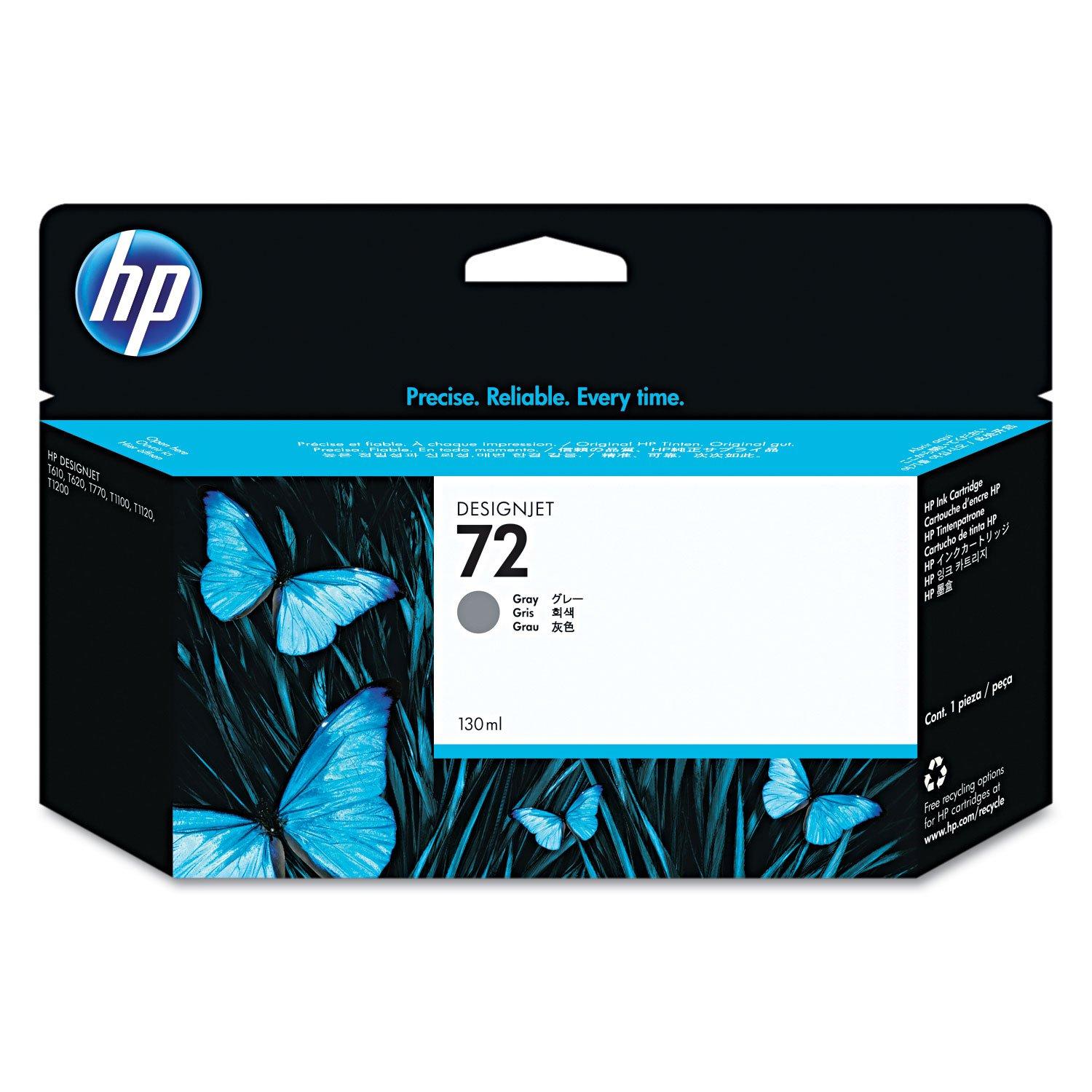

Японський чорнильний картридж HP HP72 сірий (130мл) [Товари] сірий колір
