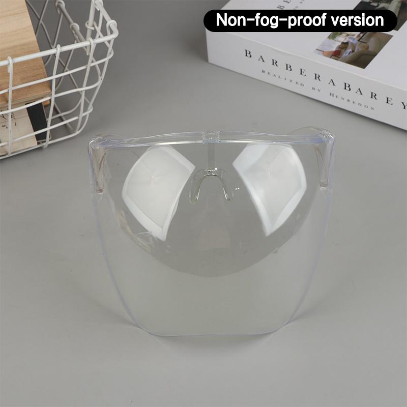 Transparent Anti-Fog Anti-Splash Protective Mask Full Face Covered Safety Sunglasses Protective Faceshield Glasses Sunglasses