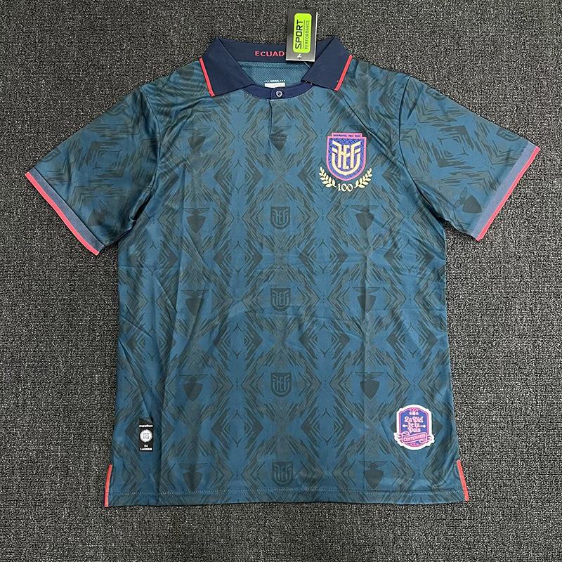 Ecuador jersey 2026 national team unpopular home No. 23 Casedo football jersey fans Ecuadorian