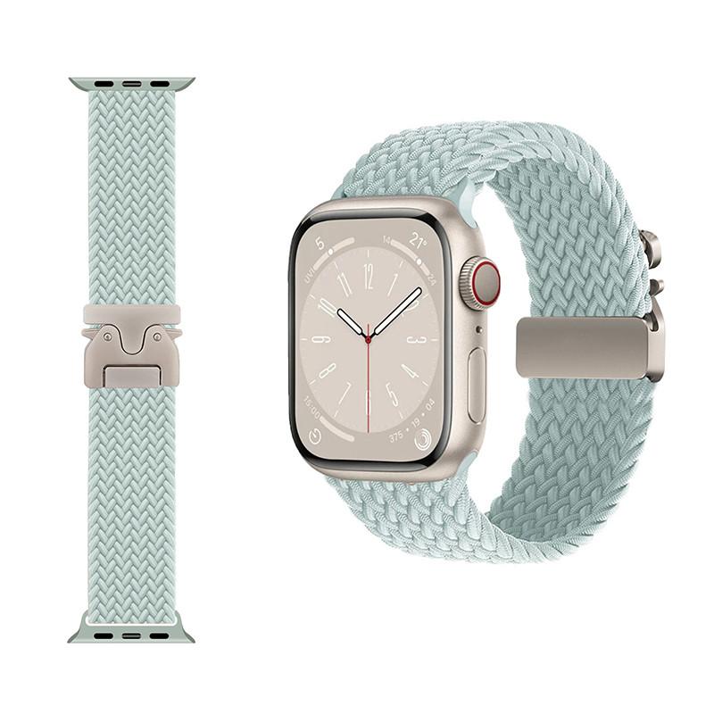 Parachute Straps Nylon Braided bracelet Band for Apple Watch 46mm 42mm 45mm 49mm 44mm 41mm iWatch Series 11 10 SE 3 Ultra 3 9 8