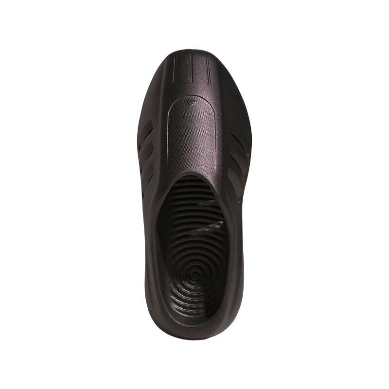 Adidas Originals Adifom Ii Infinity Mules 001 Comfortable Versatile Anti-Wear Closed-Toe Slippers Unisex Slippers Black JQ2653