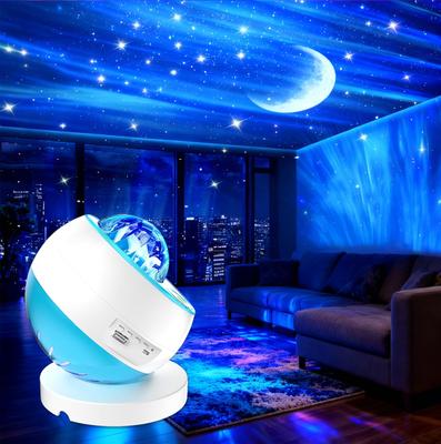 SENDCNHK Planetarium Home Star Galaxy Starry Sky LED Night Music Playback Multicolor 3 HD Projection Indoor Decor Bedside and Celestial Home Room