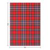 Clan MacFarlane Tartan Throw Blanket Bed covers Decoratives Single Flannel Fabric Blankets