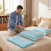 6PCS Sac de Compression sous Vide Gain de Place Anti-poussière Sac de Déménagement pour Vêtements Organisateur de Couette Vêtements
