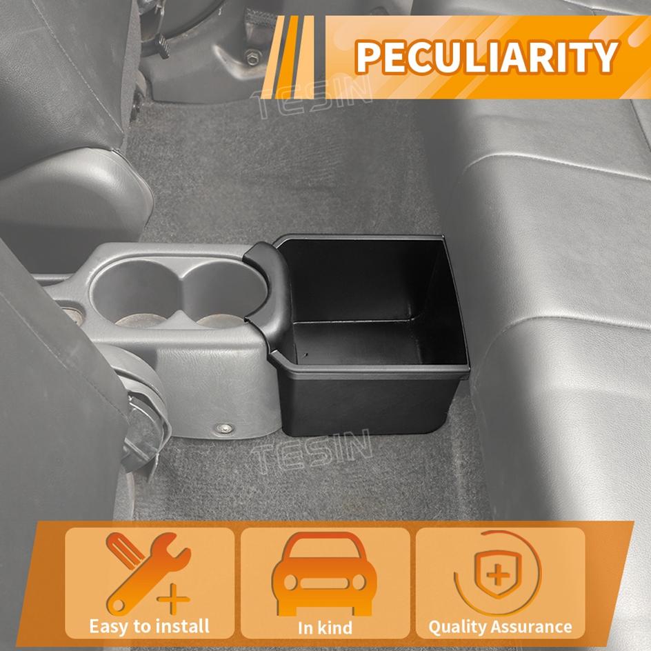 TESIN Stowing Tidying Car Central Control Rear Storage Box Organizer Tray For Suzuki Jimny JB43 2007-2017 Interior Accessories